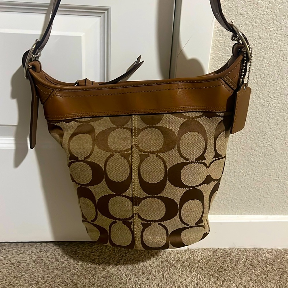 Coach bag.